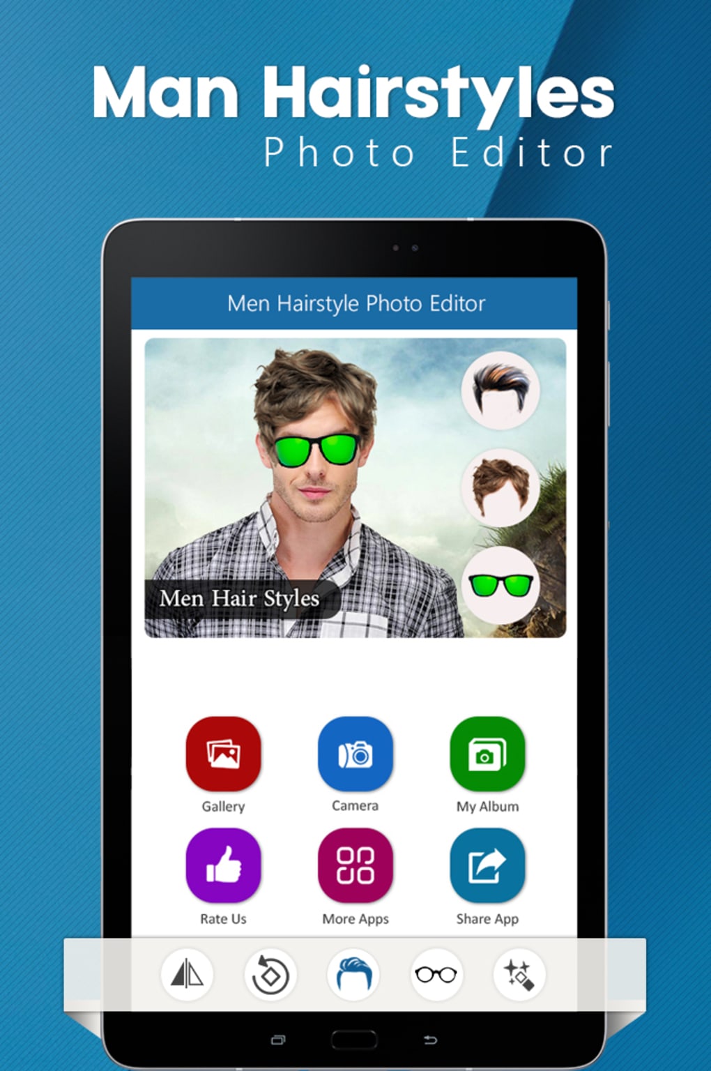 Download Man Hairstyles Suits Editor 1.0 APK For Android | Appvn Android