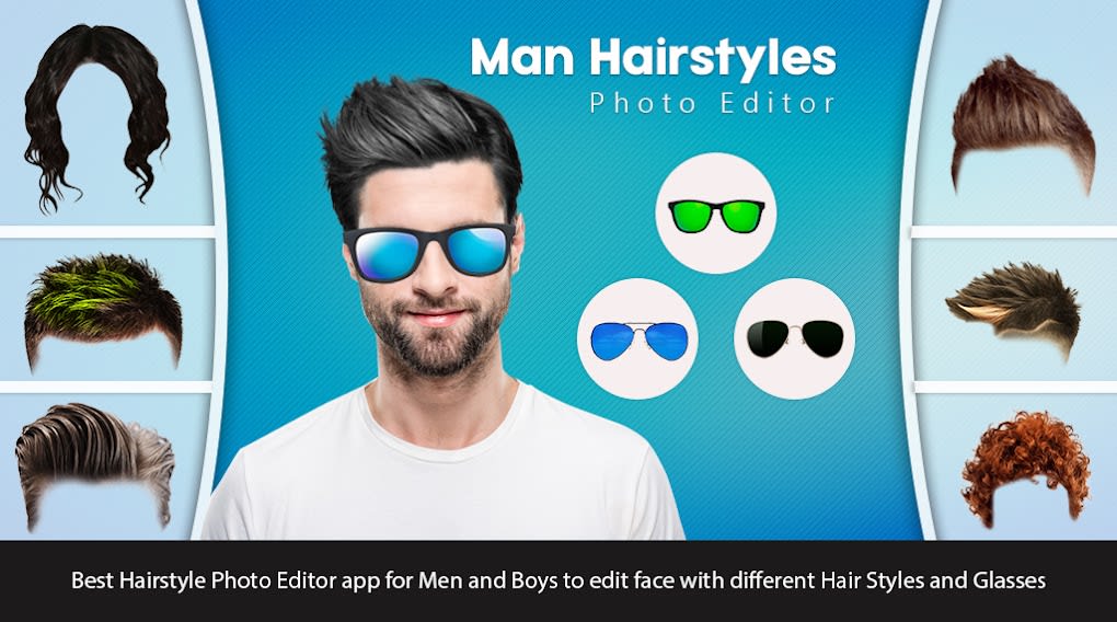 Men HairStyles – Make Me Bald Editor & Trendy Hair-Cut Changer | Apps |  148Apps