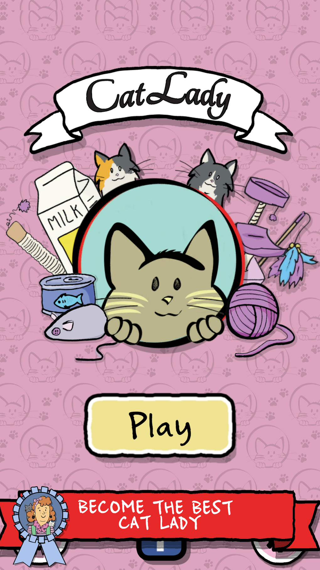 Cat Lady - The Card Game для iPhone — Скачать