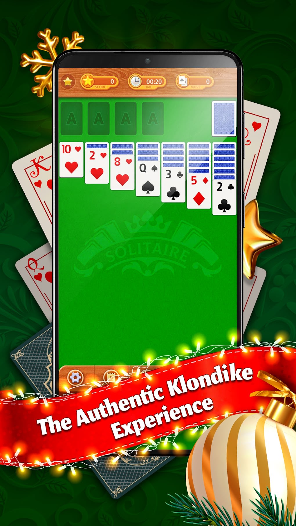 card game klondike solitaire 3