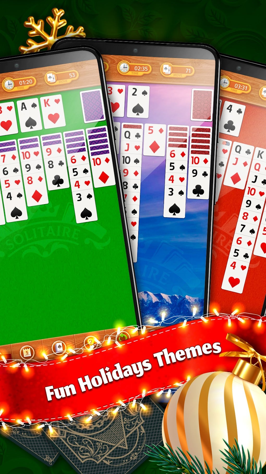 Klondike Solitaire - Card Game APK для Android — Скачать