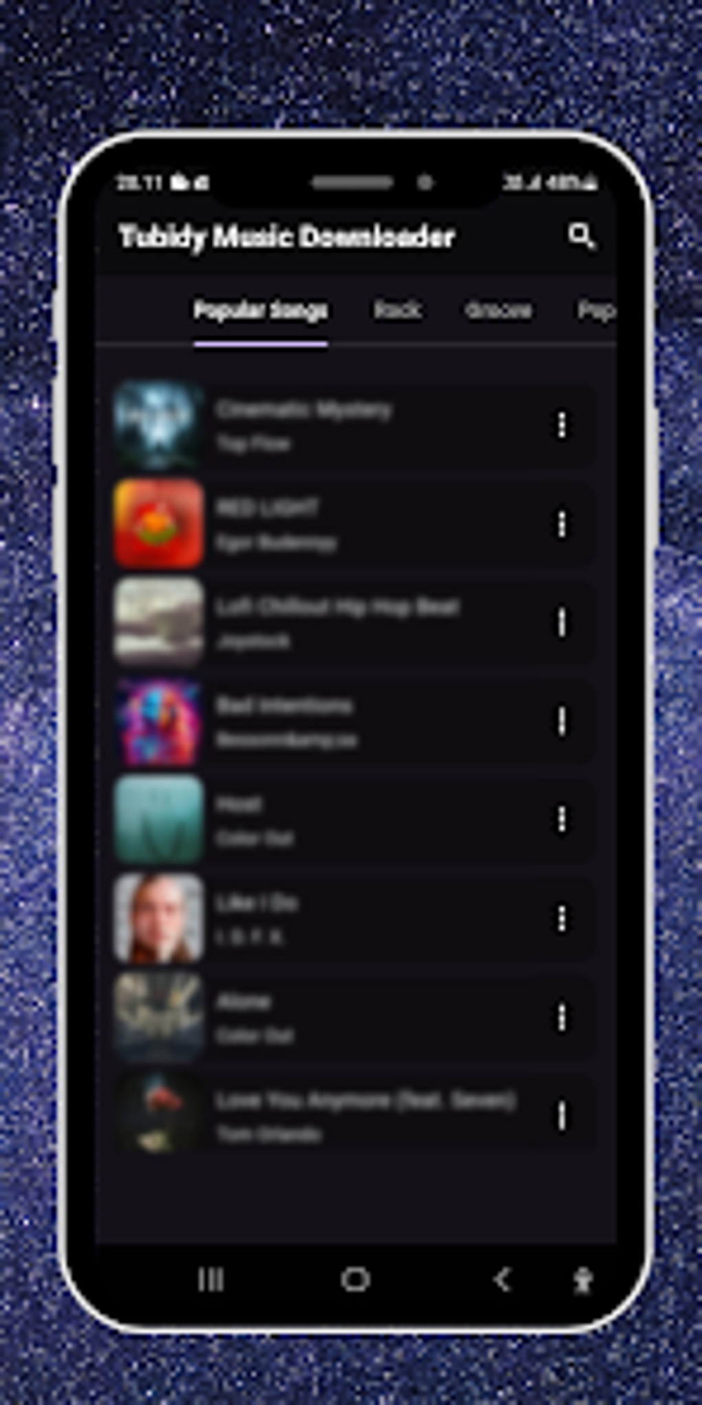 Tubidy Mp3 Music Downloader para Android Descargar