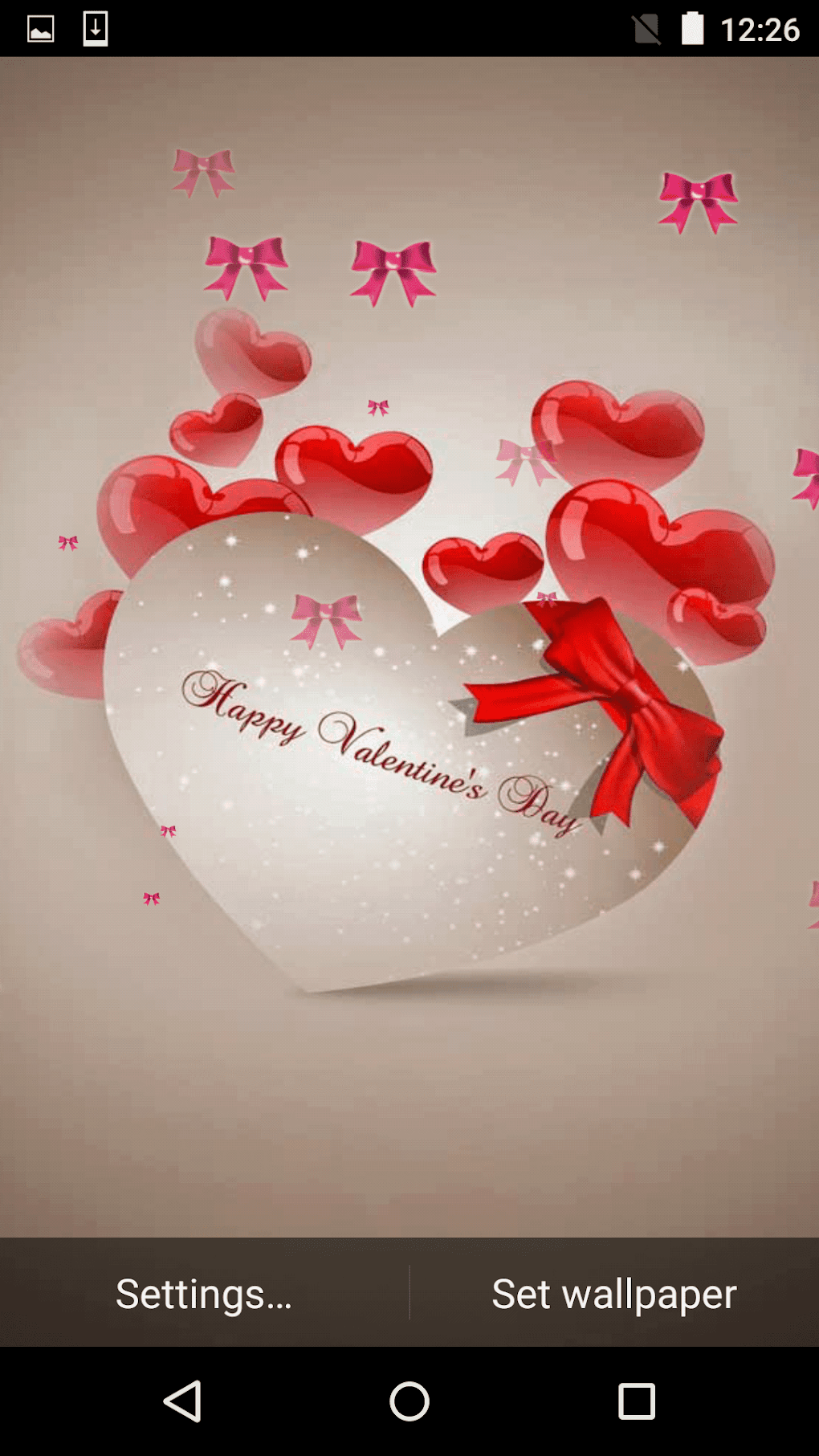 Valentines Day Live Wallpaper APK для Android — Скачать