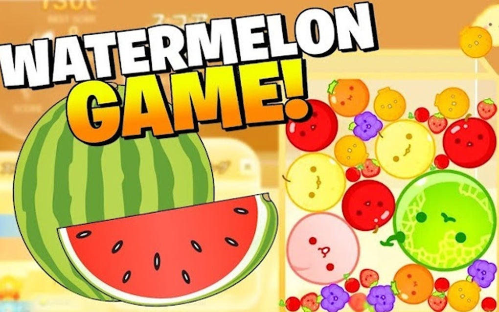 Watermelon games Unblocked Game for Google Chrome - Extension Download