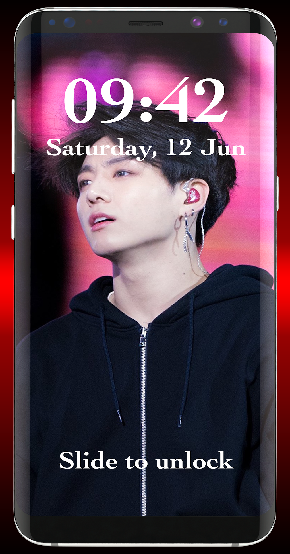 Lock Screen for Jungkook Wallpapers для Android — Скачать