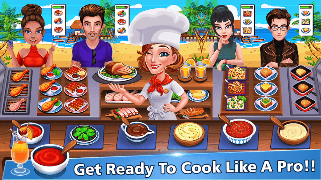 Cooking Fever. Un divertido juego de cocina gratuito para el iPad