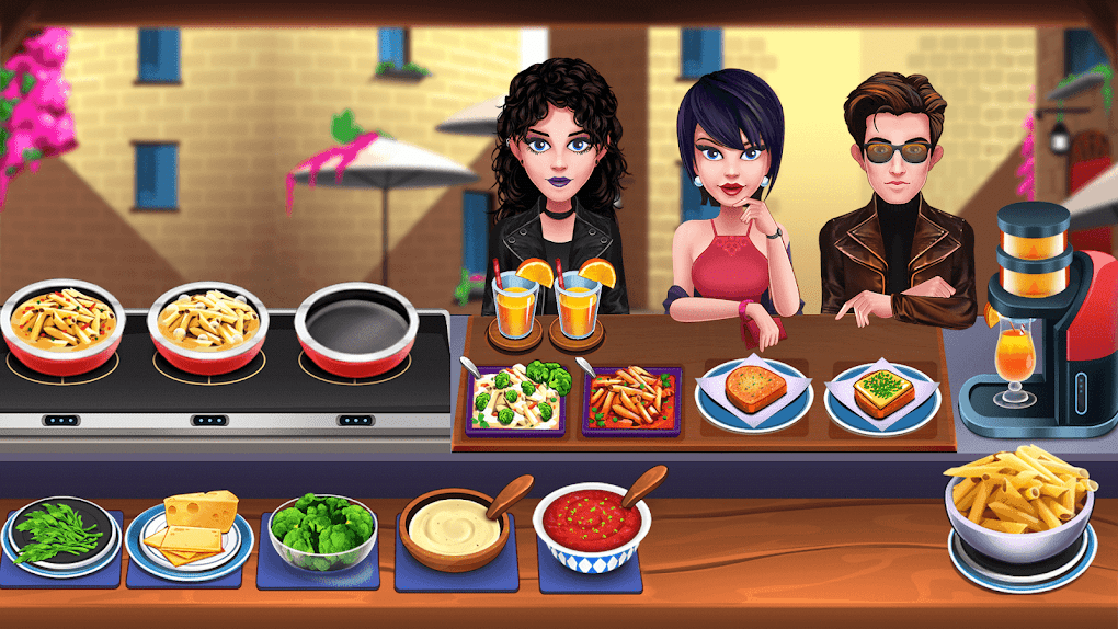 Download do APK de Chefe Fever - Jogos de Cozinha & Restaurante para Android