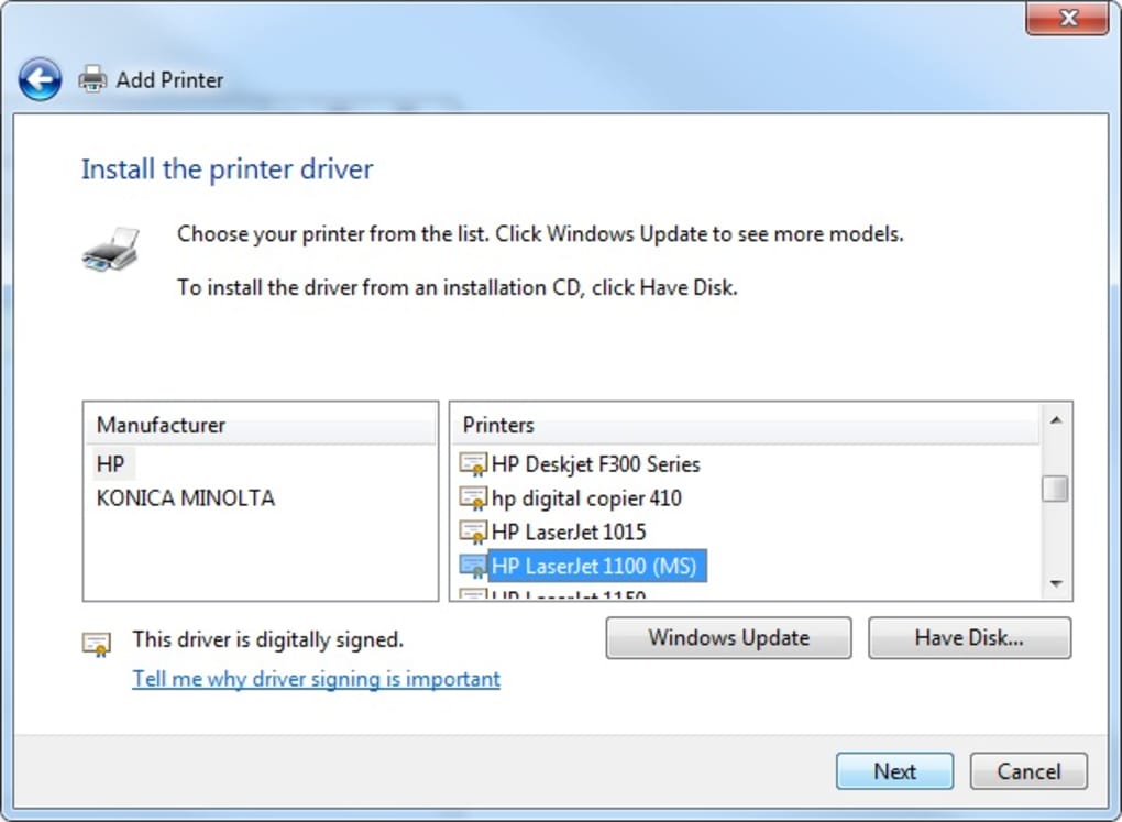 Hp Laserjet Pro M1536dnf Printer Driver Download