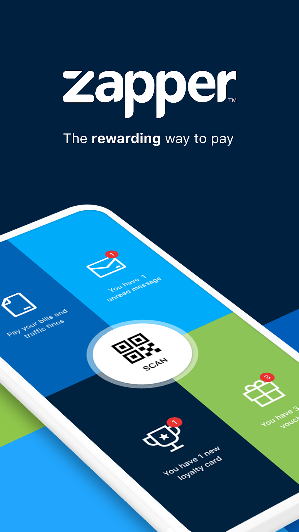 Zapper QR Payments Rewards для Android — Скачать