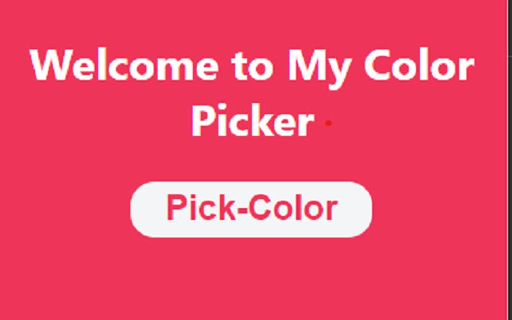 Color-Picker For Google Chrome - Extension Download