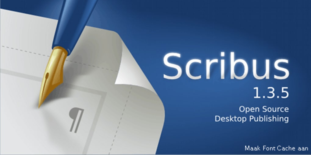 scribus download fails