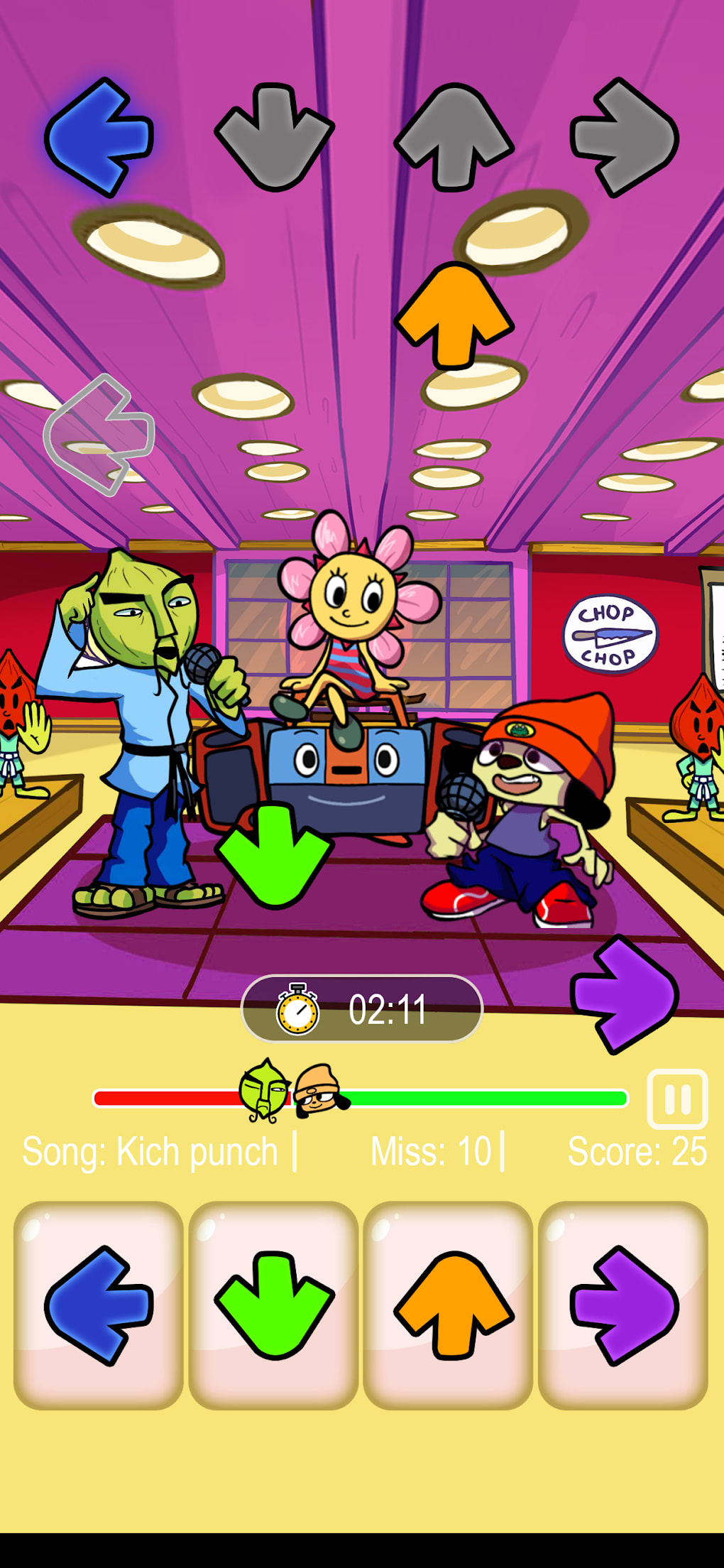 Parappa The Rapper 2 - Aethersx2 - Realme GT - SD888 - Android
