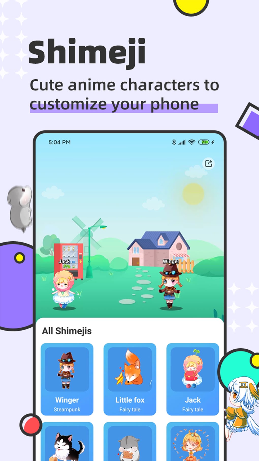 Gacha life Shimeji APK for Android Download
