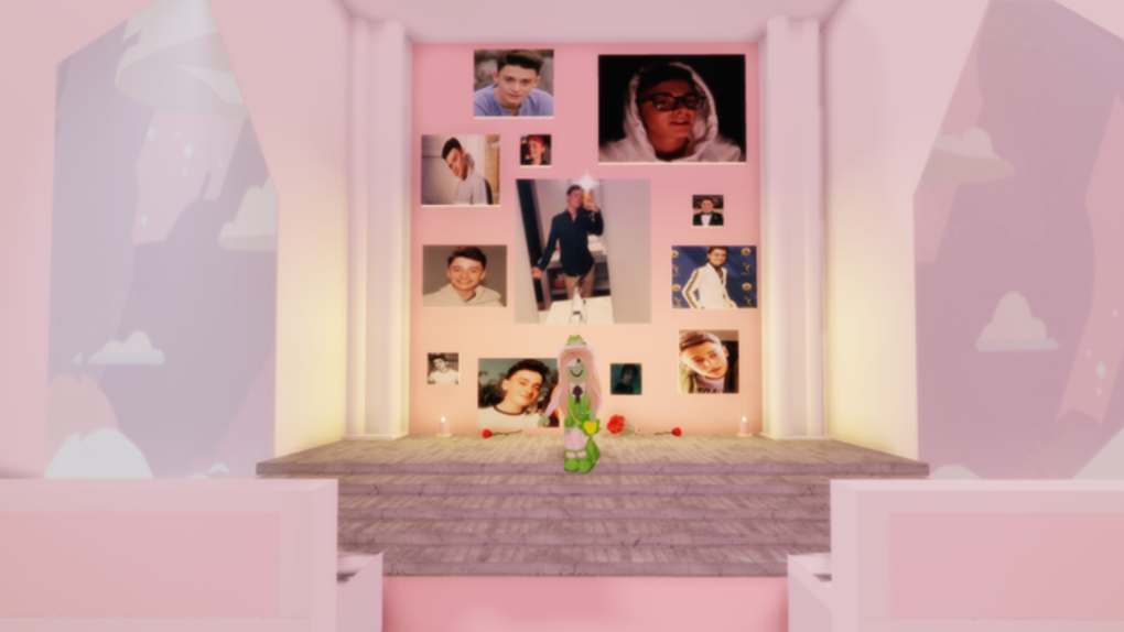 Noah Schnapp Church Para ROBLOX Jogo Download Noah Schnapp Church Screenshot 