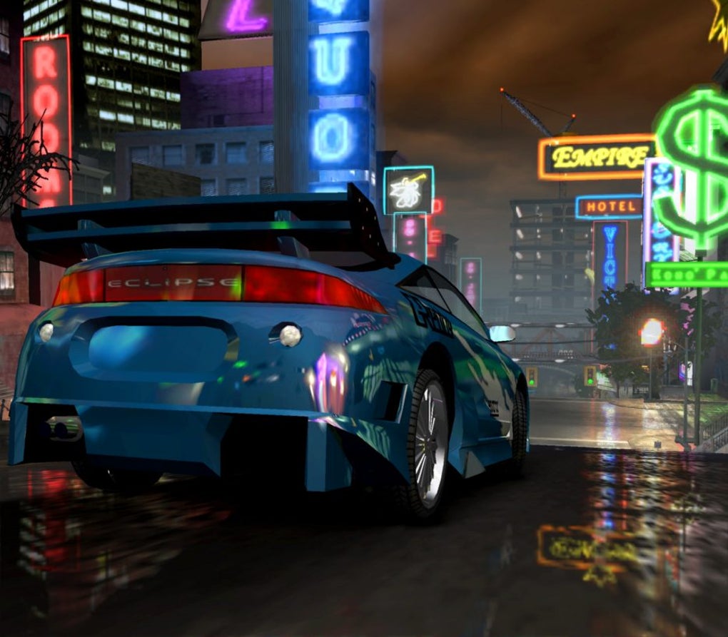 nfs underground 1 car download