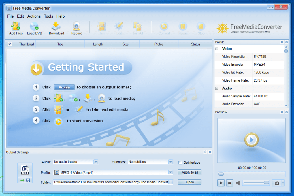All Media Converter For Pc Free Download