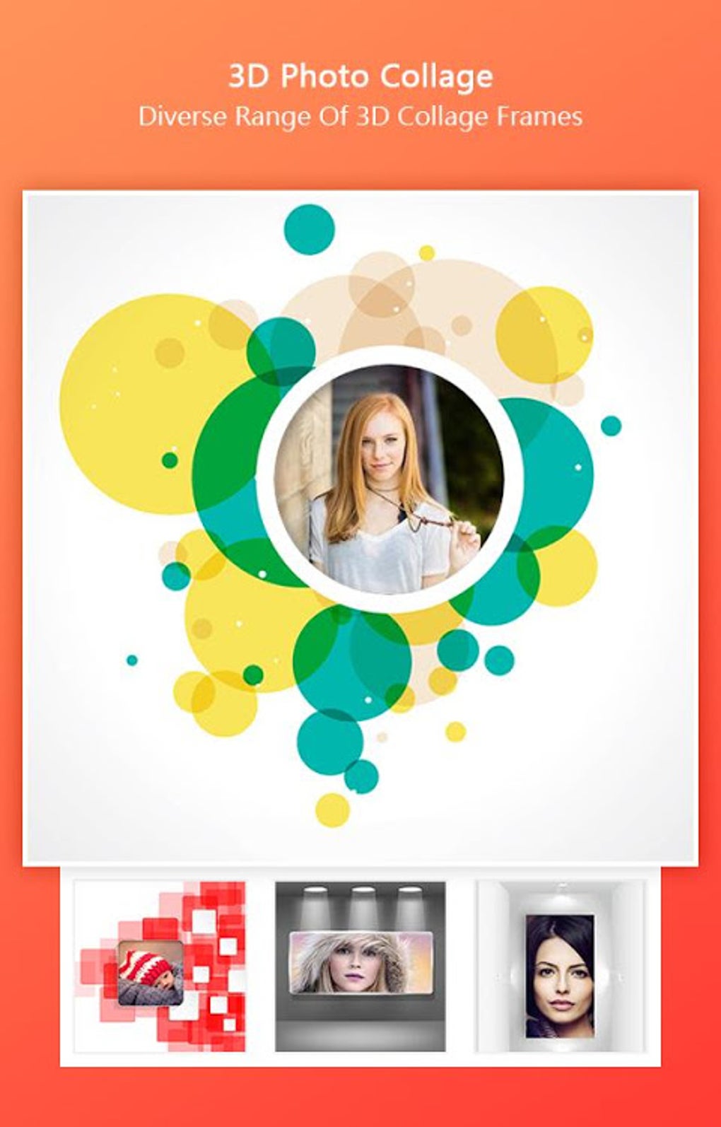3D Photo Editor:Collage Maker APK для Android — Скачать