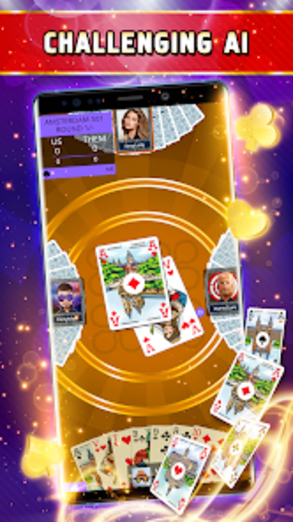 Android Apps by VIP GAMES - Card & Board Games Online on