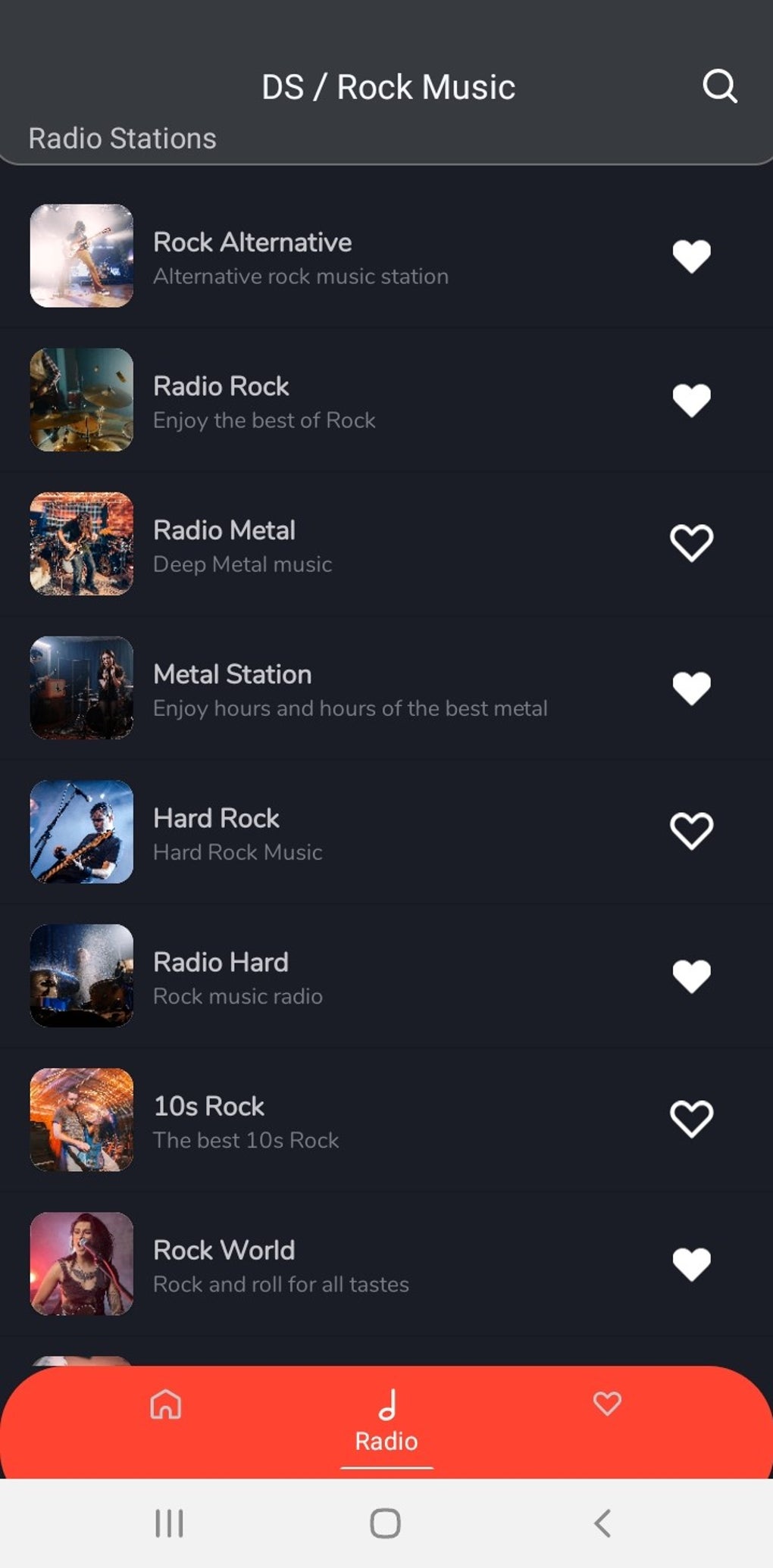 Rock Music для Android — Скачать