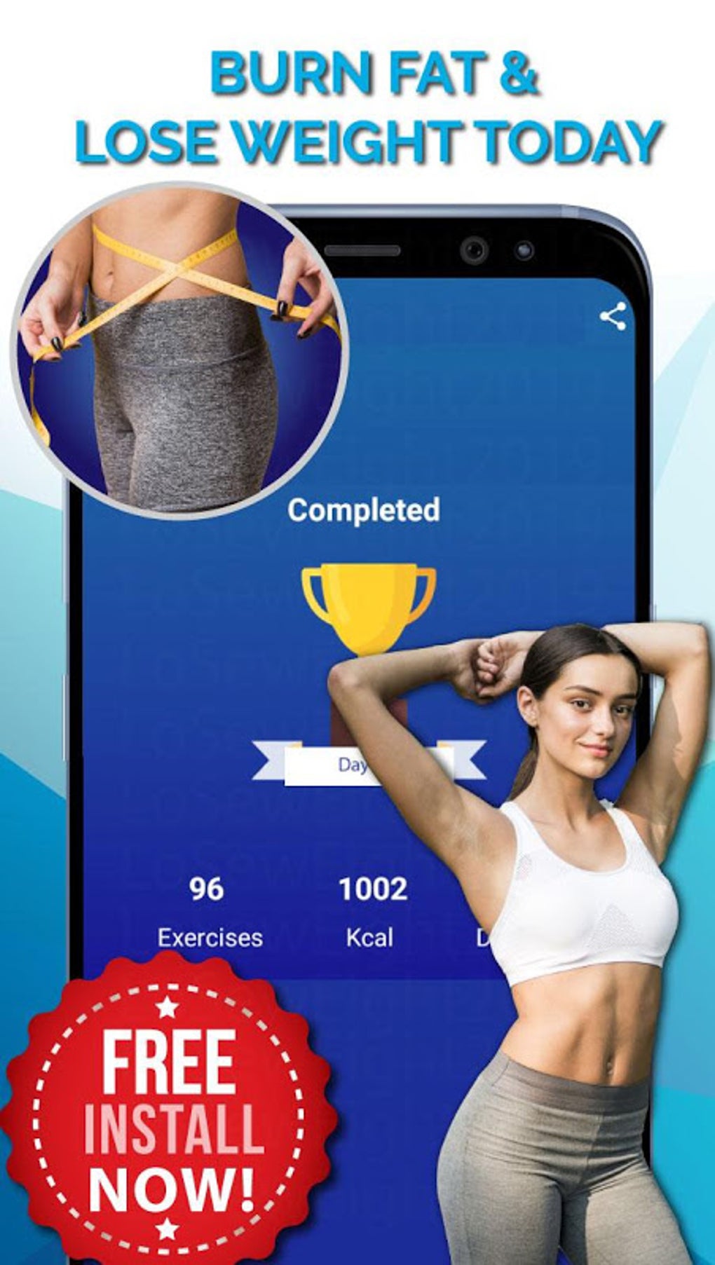 Fat Burning Workout Fast Weight Loss Exercises APK For Android Download