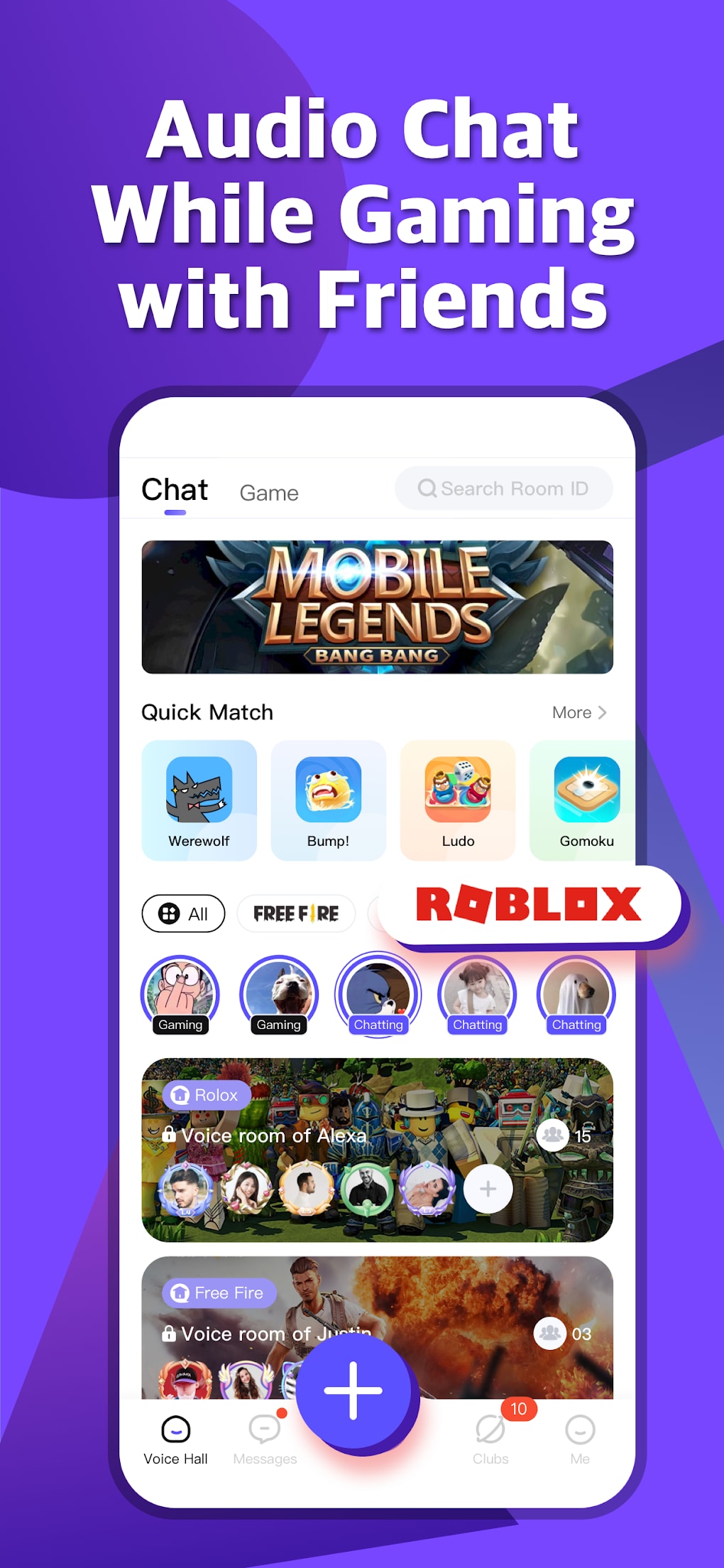 How to Turn on Voice Chat on the 'Roblox' Mobile App