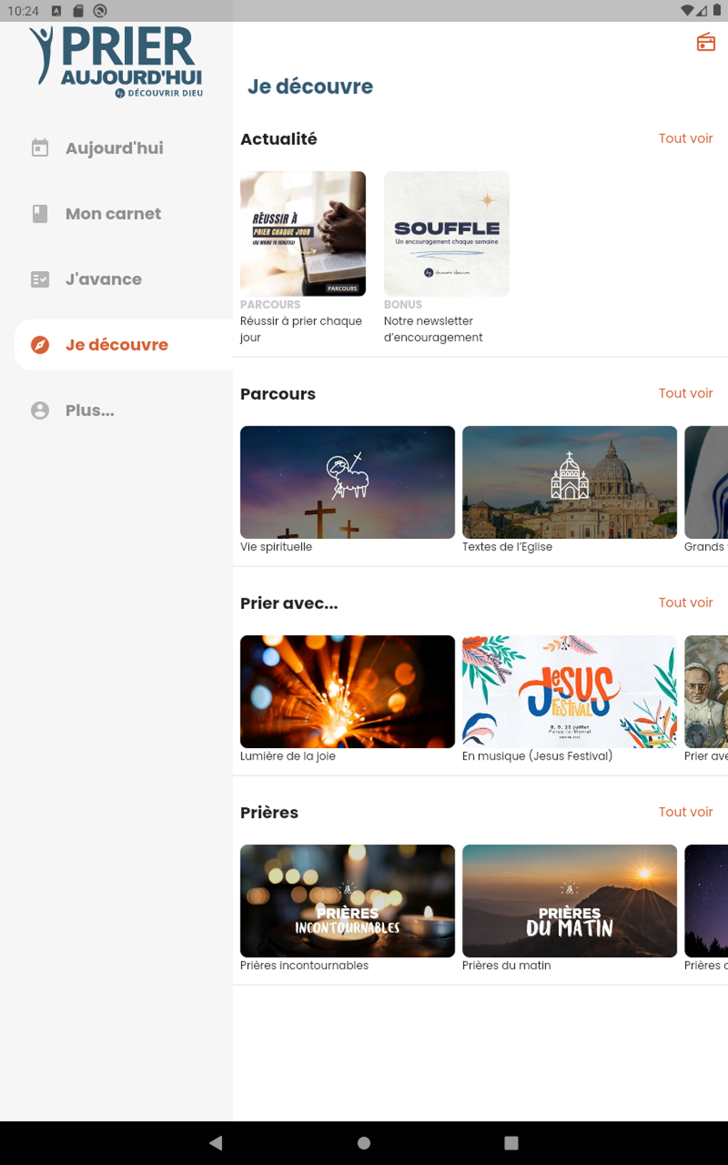 Prier Aujourdhui For Android Download Prier Aujourdhui For Android Download