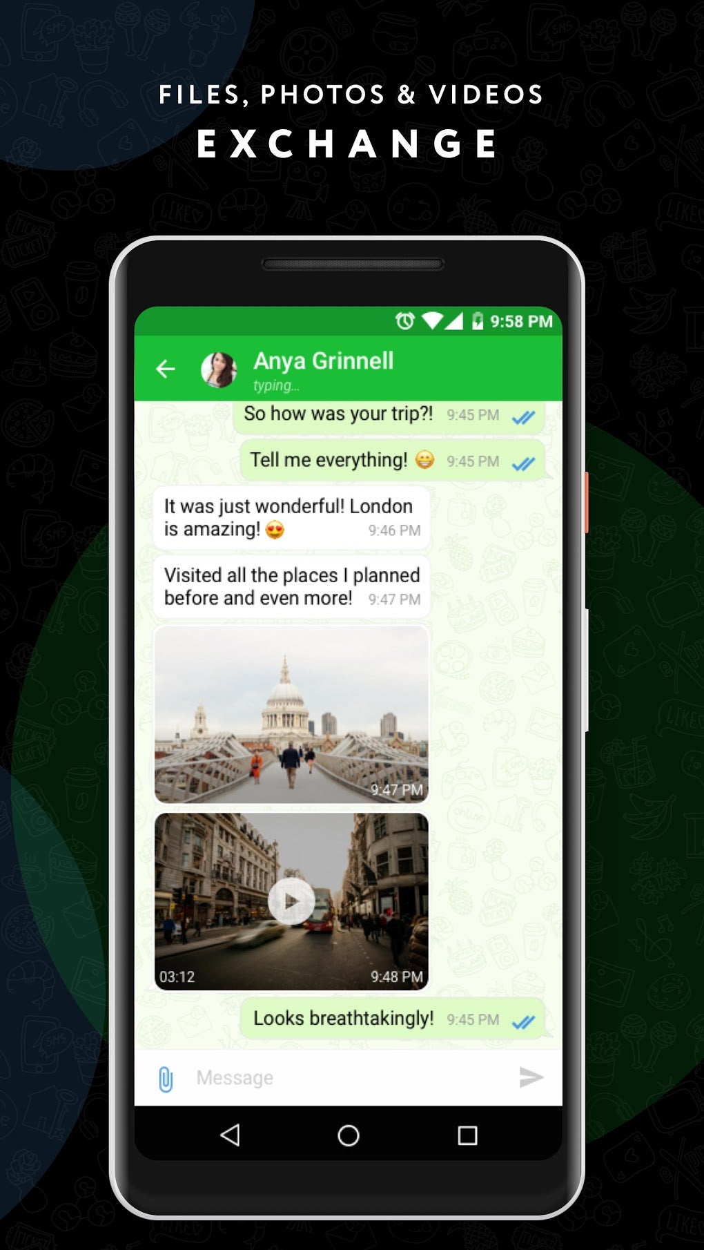 eXpress: Enterprise Messaging APK для Android — Скачать