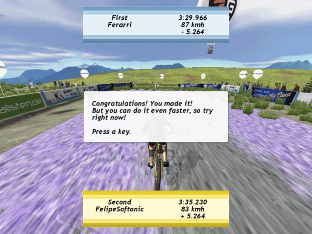 MTB Challenge para Windows - Baixe gratuitamente na Uptodown