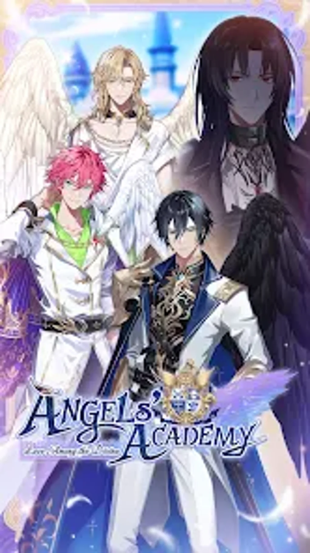 Angels Academy: Otome Game для Android — Скачать