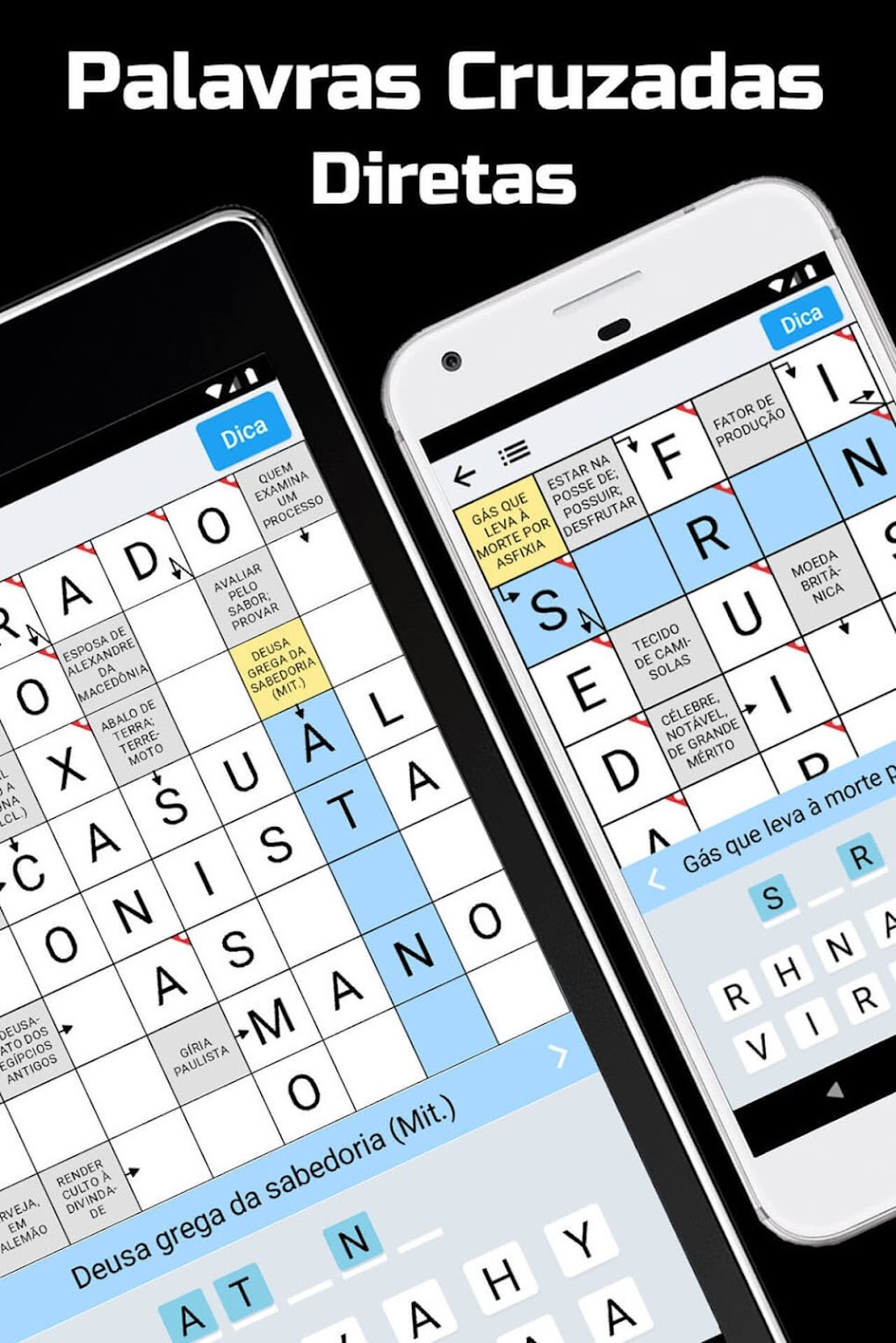 Top 5 Jogos de palavras cruzadas para Android - Vida Celular