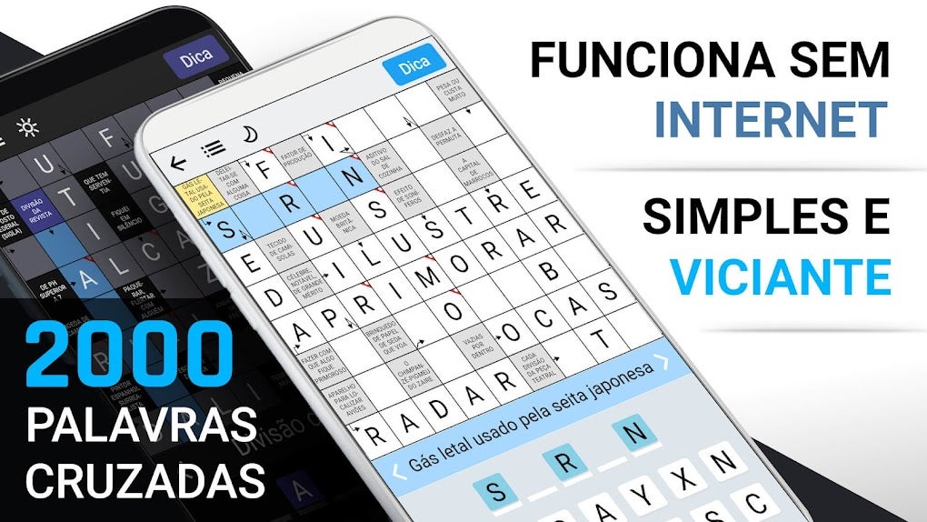 3 jogos de palavras cruzadas para celular - Canaltech