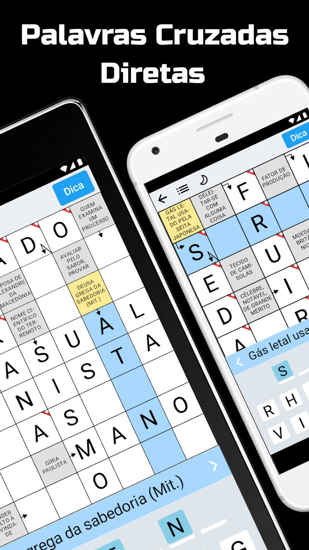 3 jogos de palavras cruzadas para celular - Canaltech