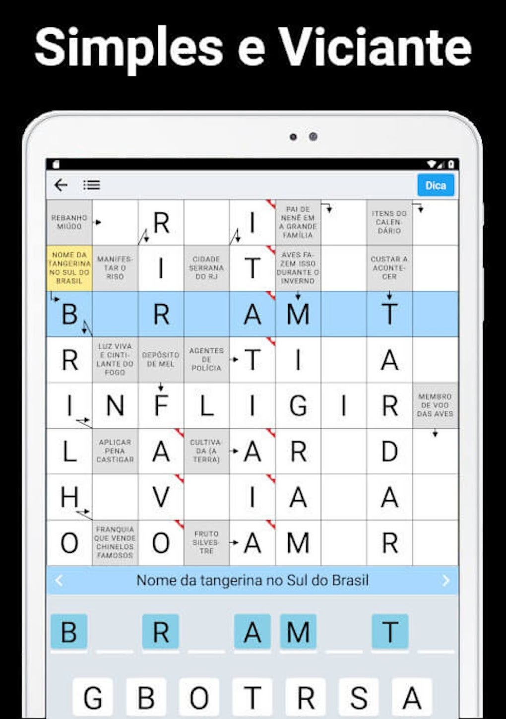 Palavras Cruzadas Diretas - Apps on Google Play