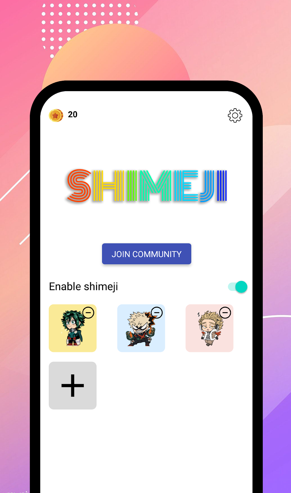 My Hero Academia Shimeji для Android — Скачать