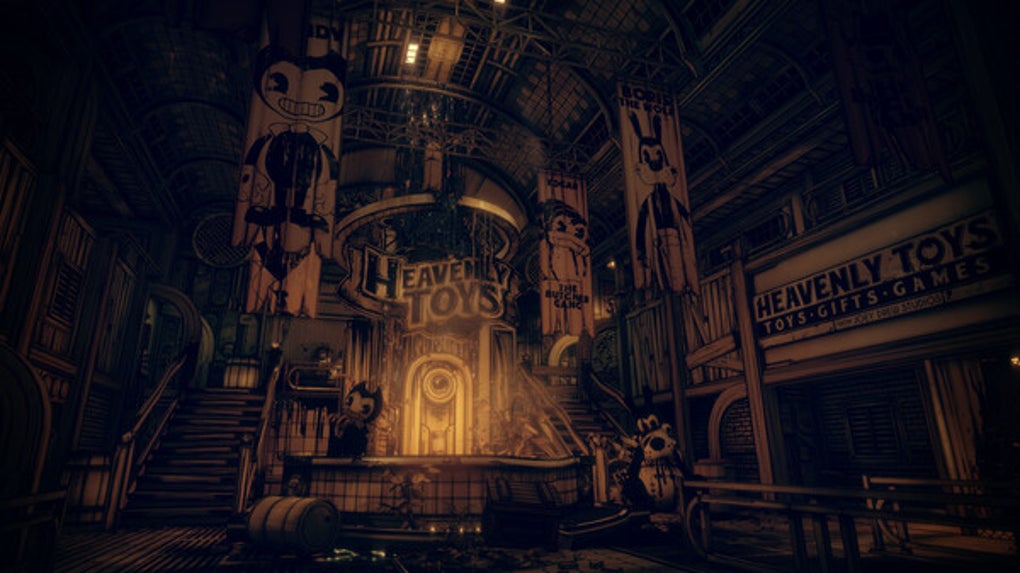 Bendy And The Ink Machine Wallpaper [V2] by MattSqquat on DeviantArt