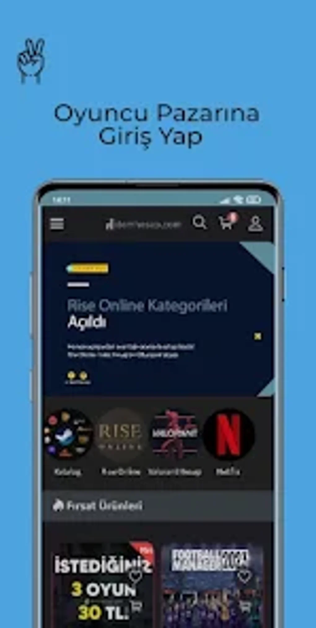 ItemHesap - Oyuncu Pazarı для Android — Скачать