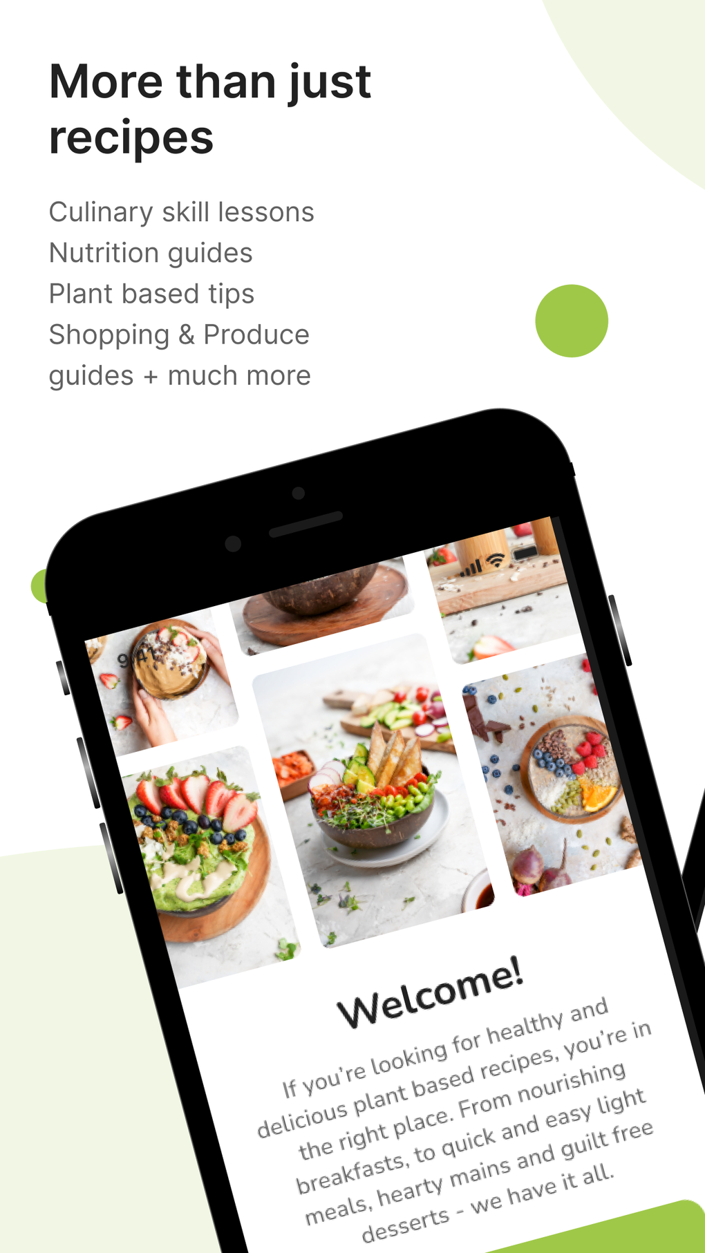 Vegan Bowls: Plant Based Meals для iPhone — Скачать