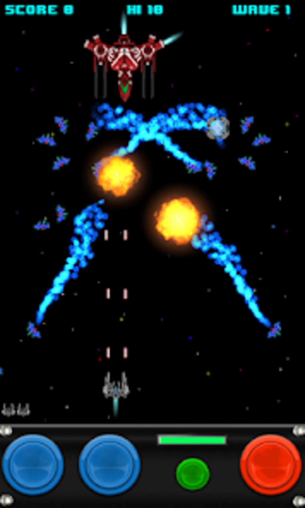 Galactic Rift Space Shooter for Android