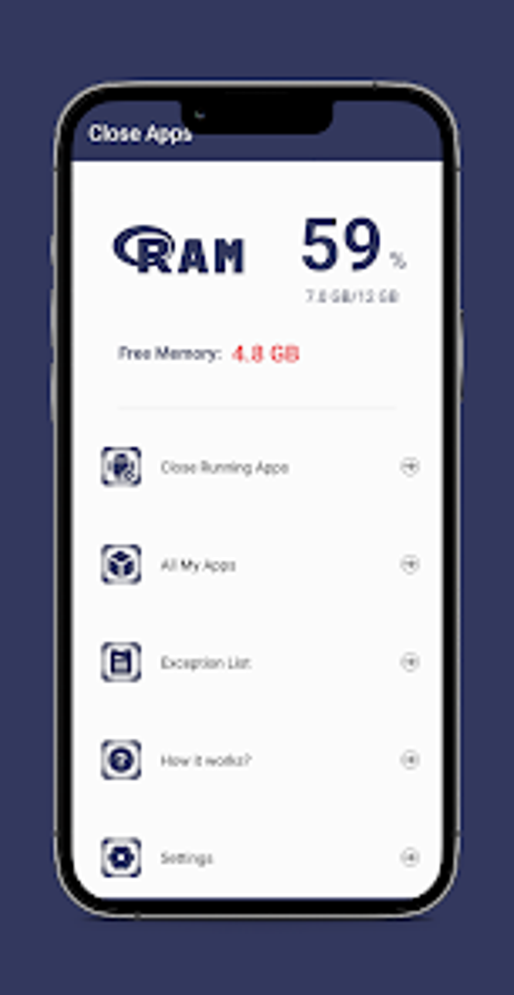 Close App: Close running Apps для Android — Скачать