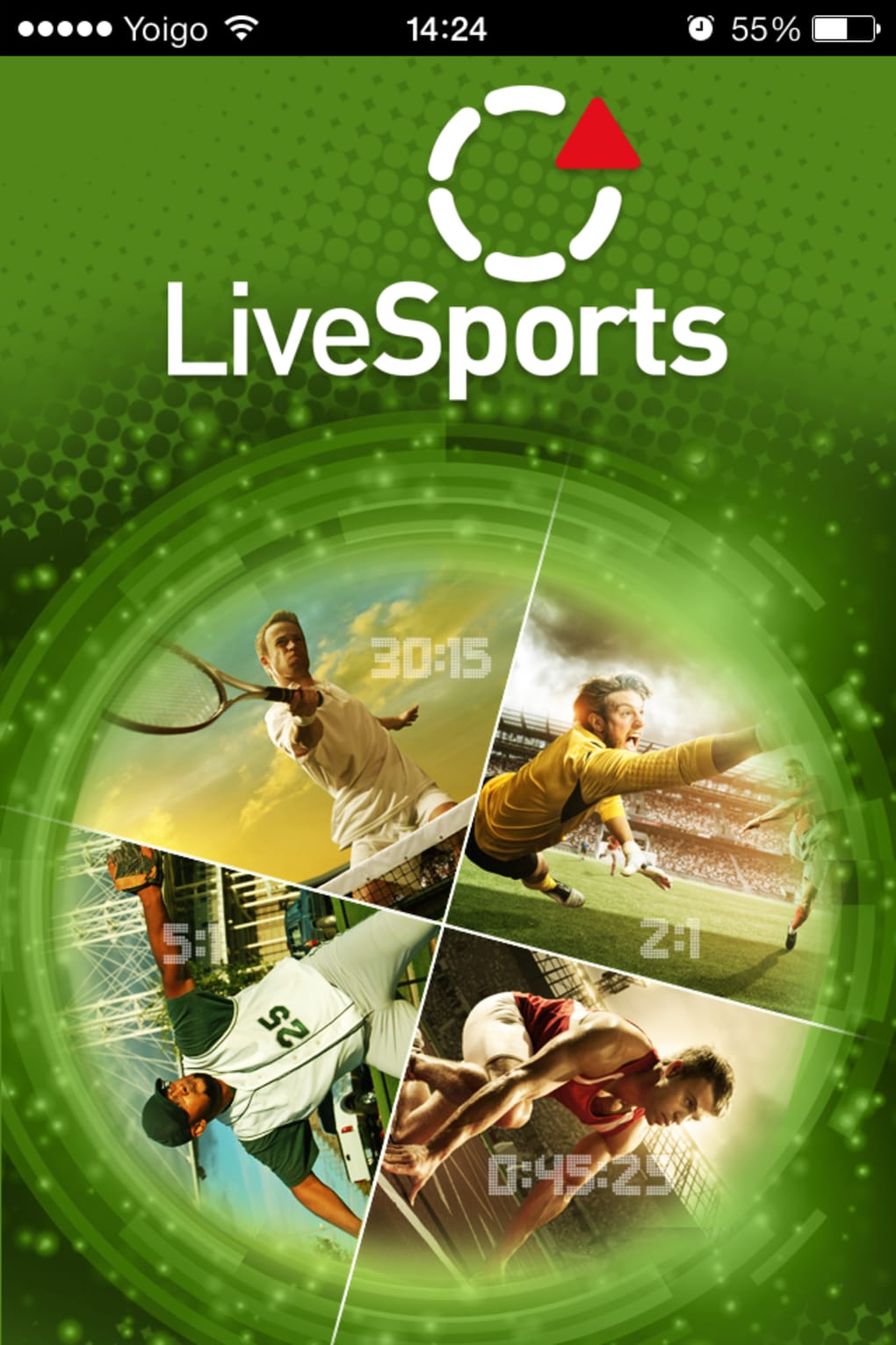 LiveSports.pl na iPhone