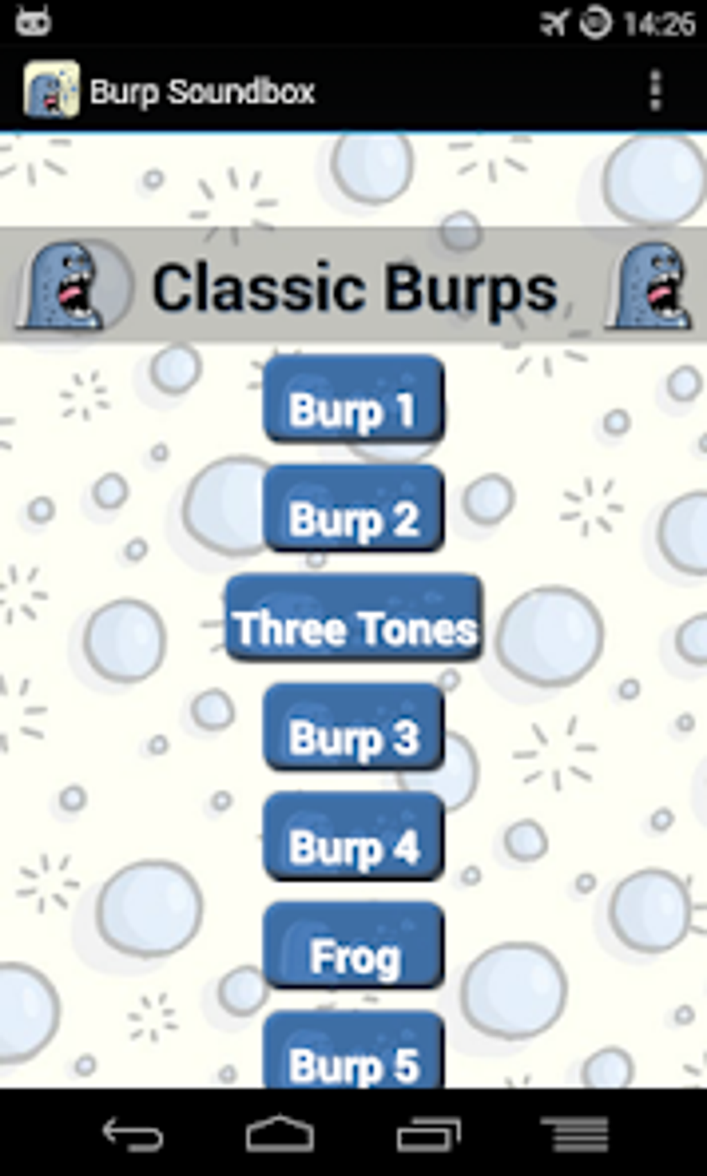 Burp Soundboard لنظام Android - تنزيل