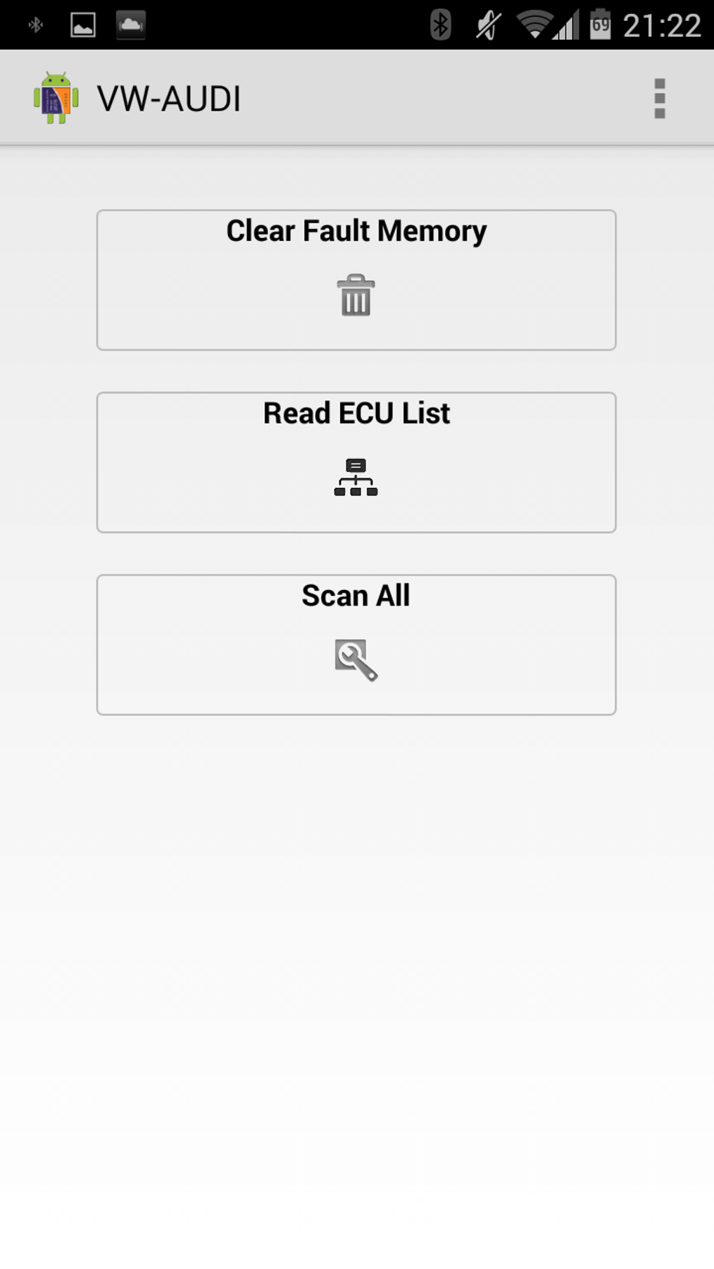 DTC Fault Memory erase for VAG APK для Android — Скачать