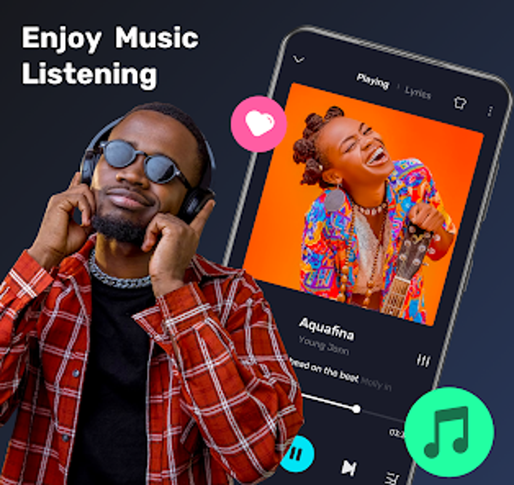 Music Player - MP3 Player App для Android — Скачать