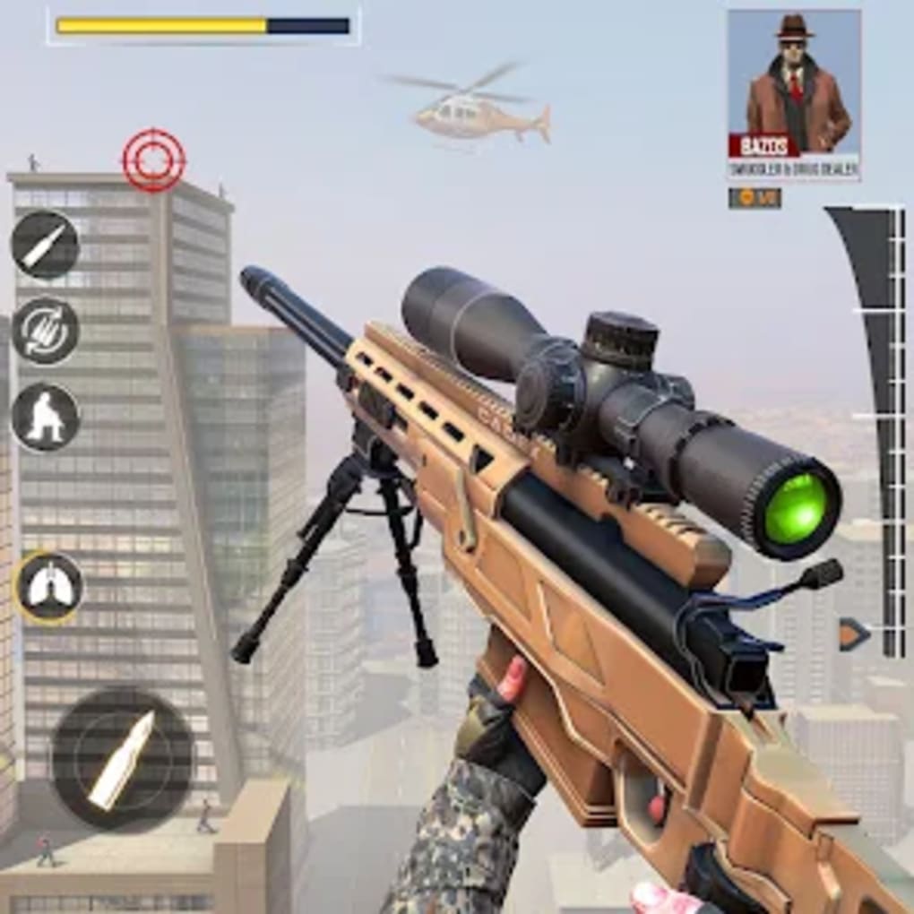 Android için Sniper Games-3D Shooting Games - İndir