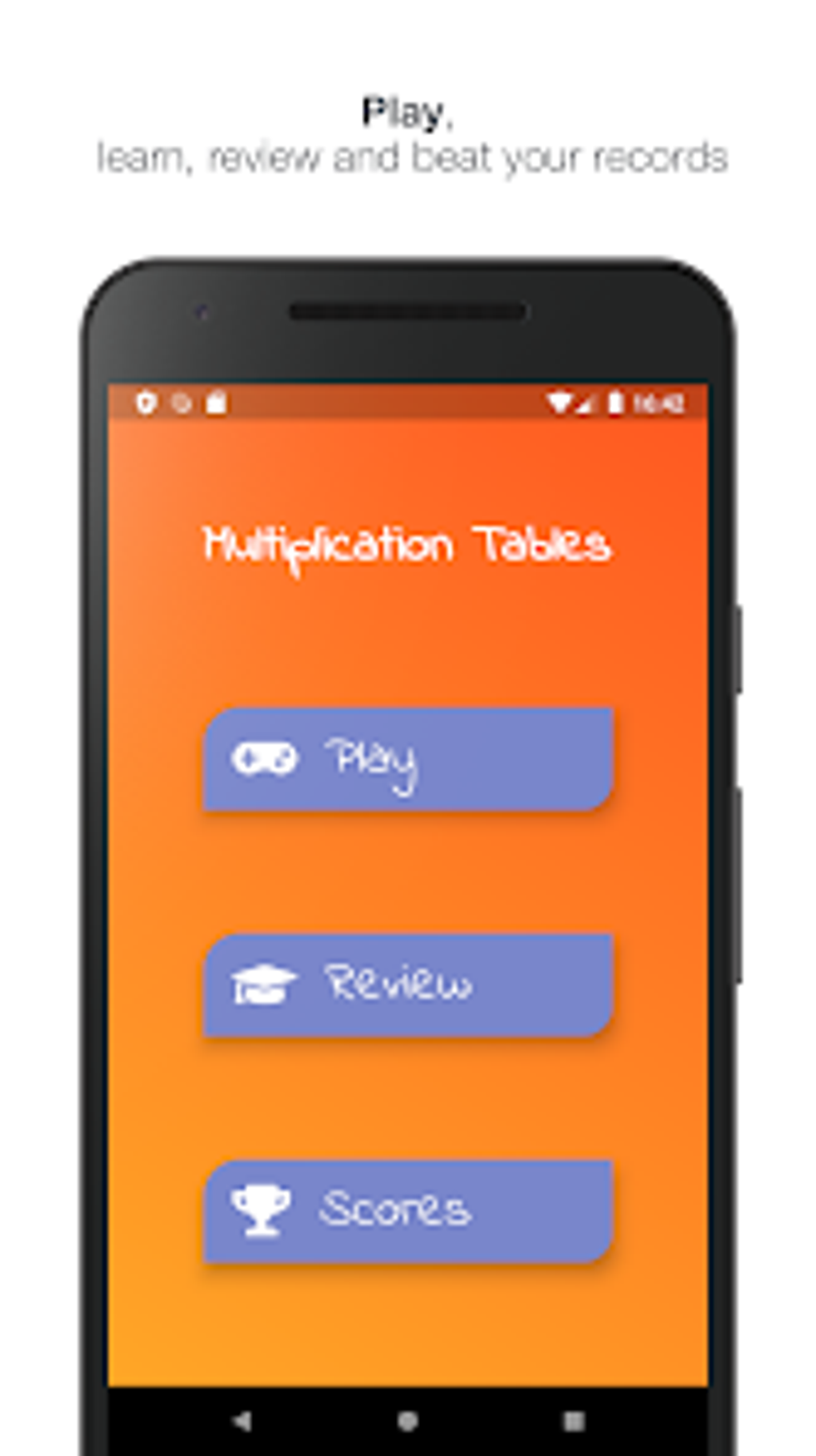 Times tables для Android — Скачать