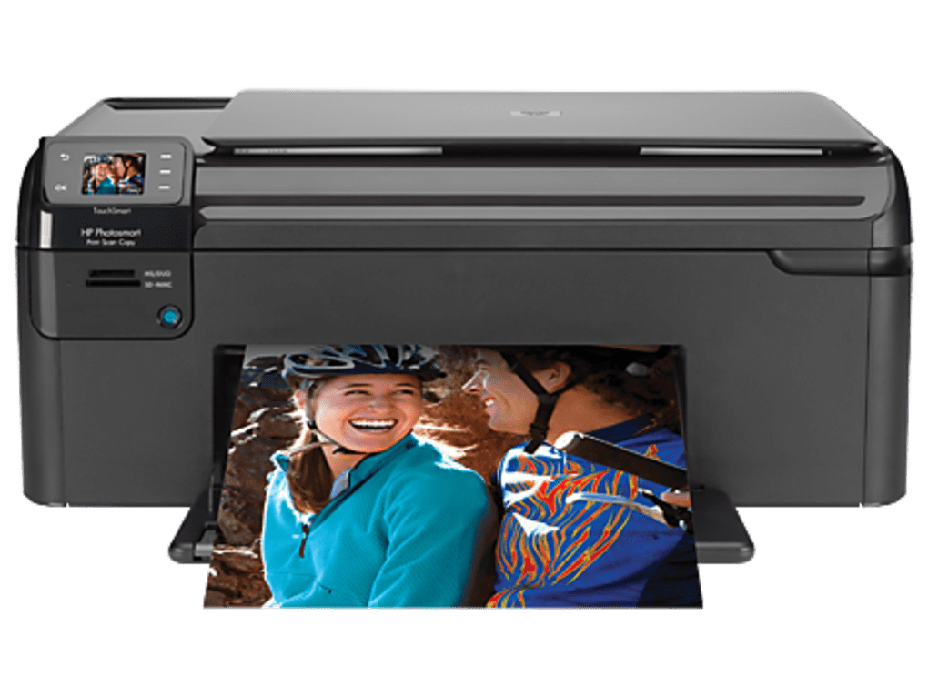 forhåndsvisning sandhed renovere HP Photosmart Printer B109a drivers - Download