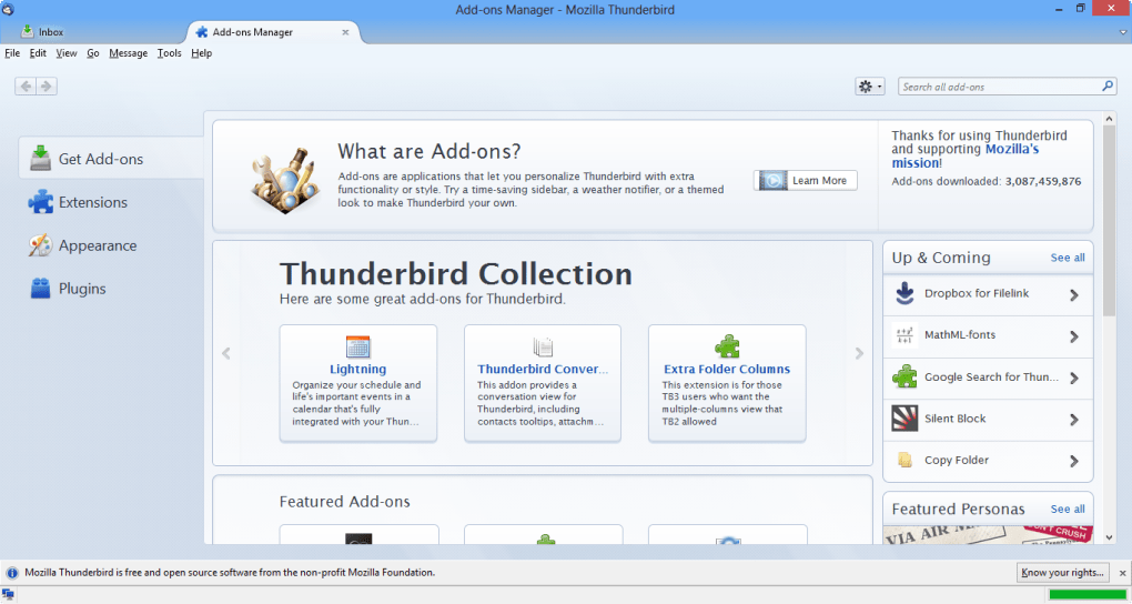 Thunderbird email download windows 10
