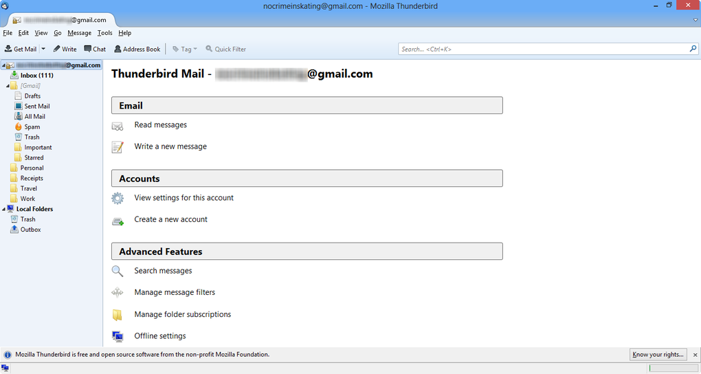 free download thunderbird mail