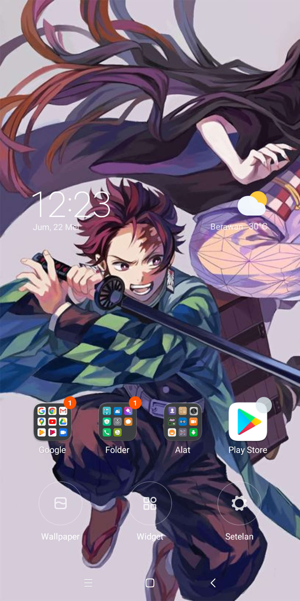 Anime Nezuko для Android — Скачать