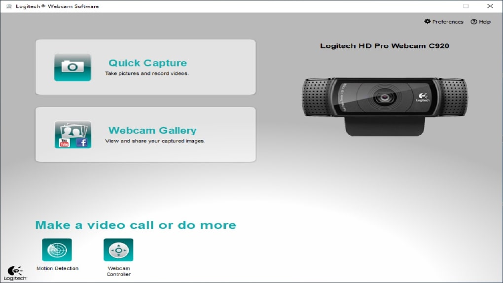 Alle sammen Rafflesia Arnoldi gåde Logitech Webcam Software - Download
